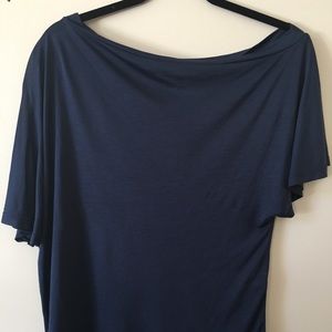 Reiss Brand Off the Shoulder Top